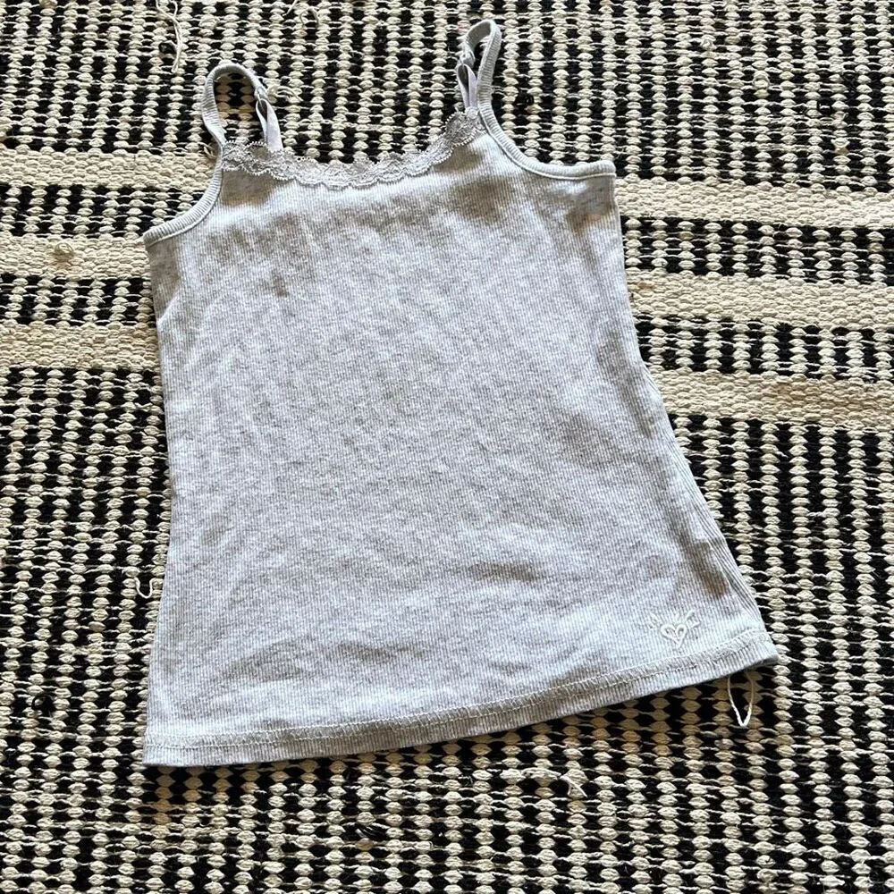 Justice size 7 girls spaghetti strap top